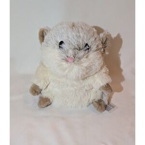 Warmies Plush Hamster Microwaveable Heatable Comfort Buddy